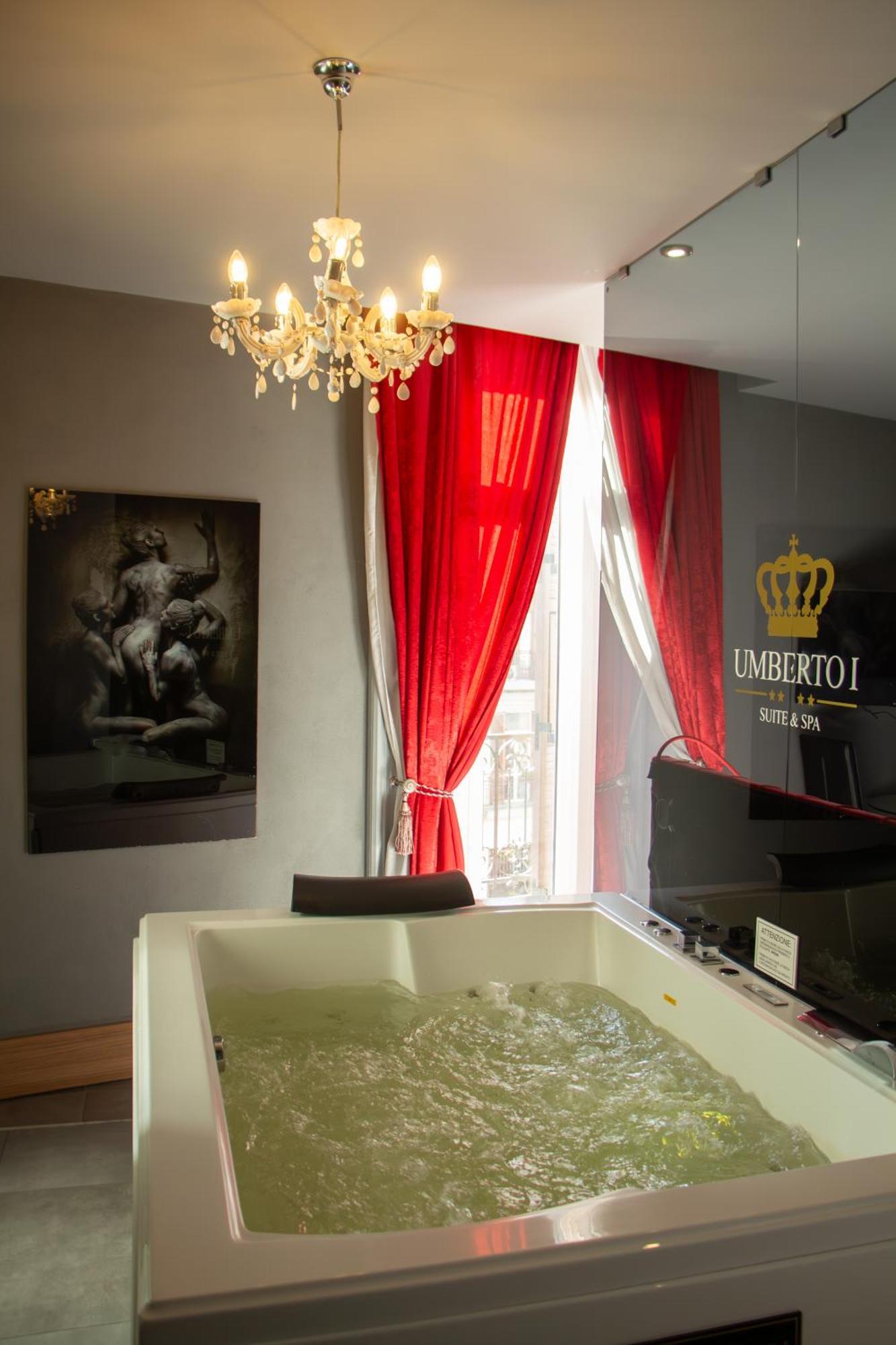 Beb Umberto I Napoli Otel Dış mekan fotoğraf
